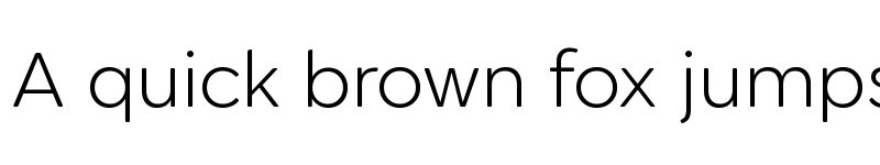 Preview of Cerco DEMO Light font