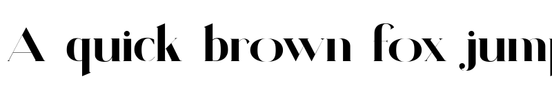 Preview of Cerelina Regular font