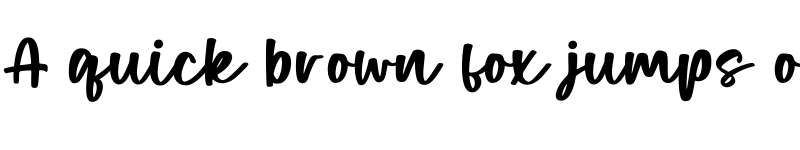 Preview of Ceremony Regular font