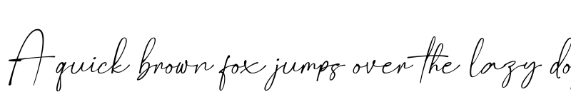 Preview of Cerita Regular font