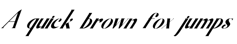 Preview of Cerolinedion Demo Regular font