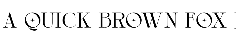 Preview of Cerotta Personal Use Only Regular font