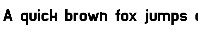 Preview of Cerotu Regular font