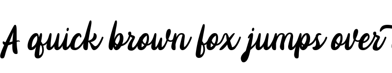 Preview of Certhas Regular font