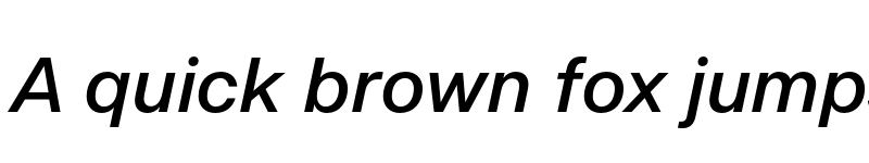 Preview of Certia SemiBold Italic font