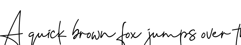 Preview of Cervanttis Regular font