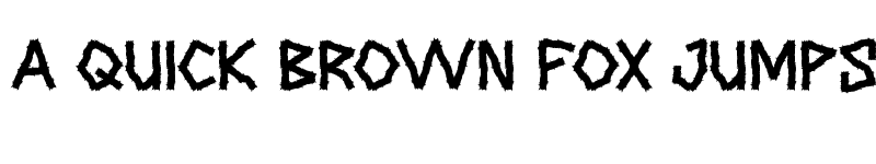 Preview of CERVUS Regular font