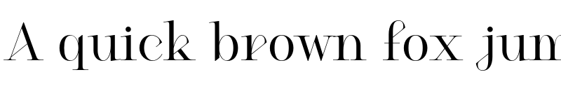 Preview of Cesso Test Regular font