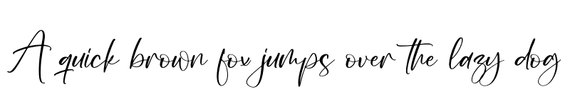 Preview of Cestany Regular font