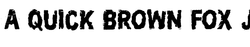 Preview of CF Asshole Politicians Regular font