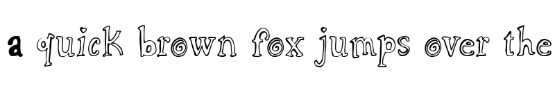 Preview of CF Charlie Regular font