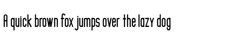Preview of CF Craig Robinson Regular font