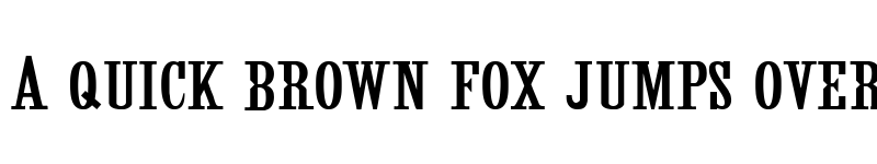 Preview of CF Fashion Regular font