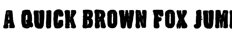 Preview of CF Night Of The Damned Regular font