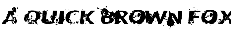 Preview of CF Patriotes 1837 Regular font