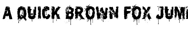 Preview of CF Politicians Killers Regular font