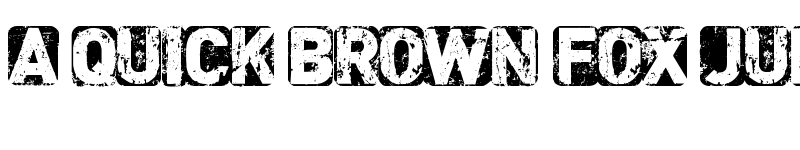 Preview of CF Punk is not Dead Regular font
