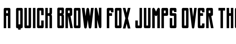 Preview of CF Showbizz PERSONAL Regular font