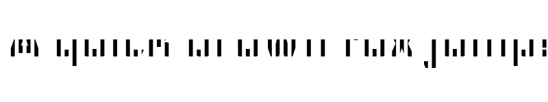 Preview of CFB1 American Patriot SPANGLE 2 Bold Italic font