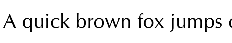 Preview of CG Omega Regular font