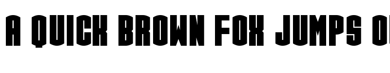 Preview of CGF Arch Reactor Regular font