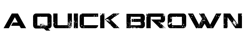 Preview of CGF Locust Resistance Regular font