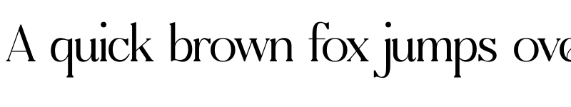 Preview of Chafuer Regular font