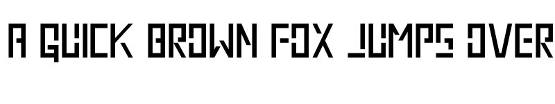 Preview of Chainbox Regular font
