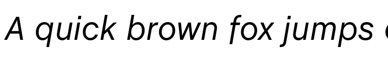 Preview of ChaletBook Italic font