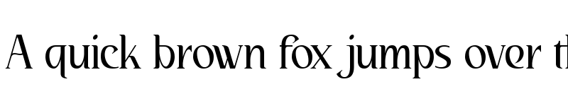 Preview of Chaleum Regular font