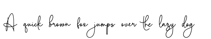 Preview of Chalice Regular font