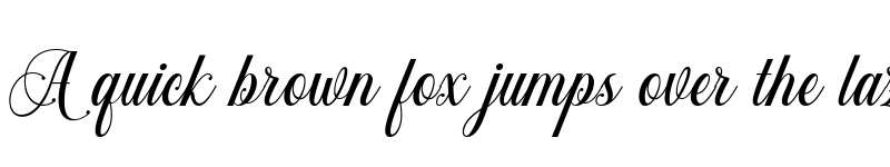 Preview of Chalisa Oktavia Regular font