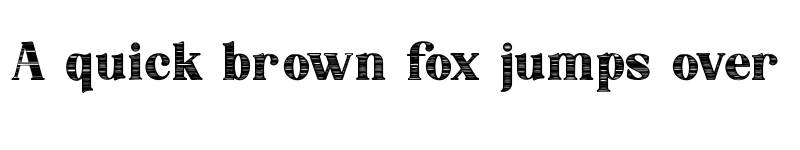 Preview of Chalkzone Regular font