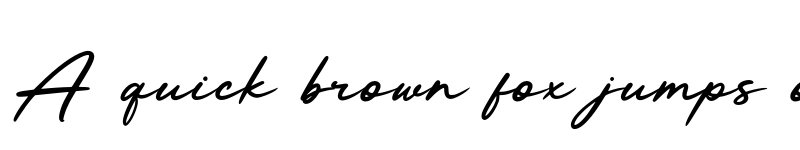 Preview of Challing Regular font