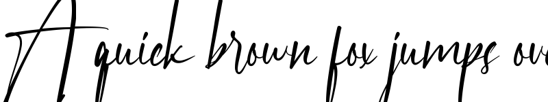 Preview of Chalmette Demo Regular font