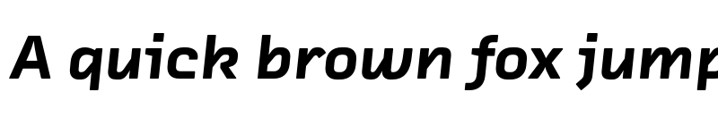 Preview of Chambers Sans Pro Black Italic font