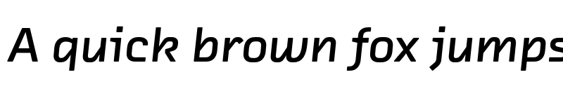 Preview of Chambers Sans Pro Bold Italic font