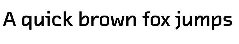 Preview of Chambers Sans Pro Bold font