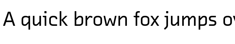 Preview of Chambers Sans Pro Medium font