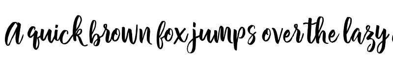 Preview of Chamelia Script Regular font