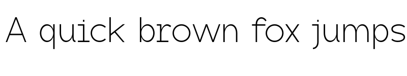 Preview of CHAMOS Regular font