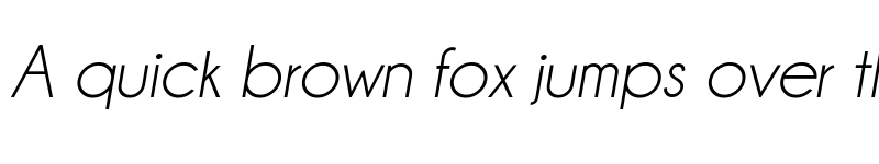 Preview of Champagne & Limousines Italic font