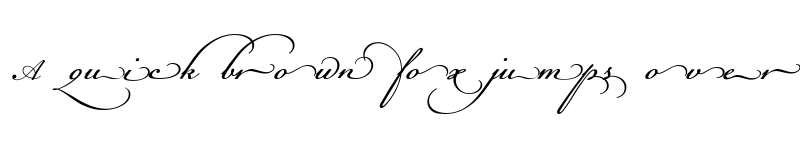 Preview of Champignon Alt Swash Regular font