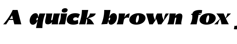 Preview of champs Oblique font