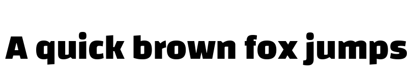 Preview of Changa ExtraBold font