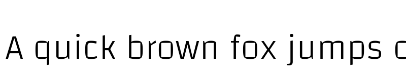 Preview of Changa ExtraLight font