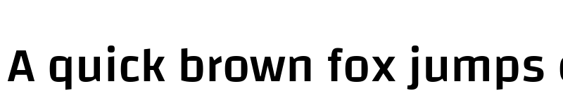 Preview of Changa Medium font