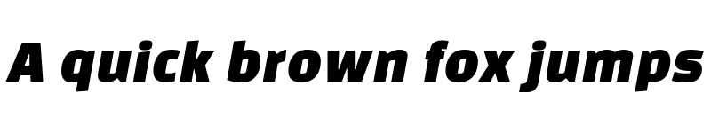 Preview of Changa One Italic font