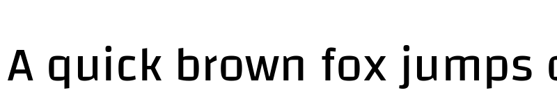 Preview of Changa Regular font