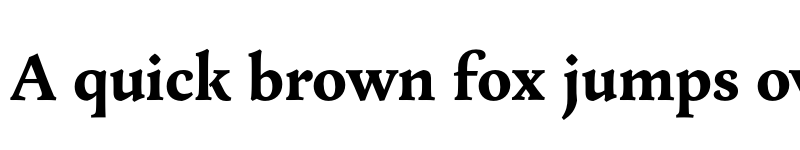 Preview of Change Bold font